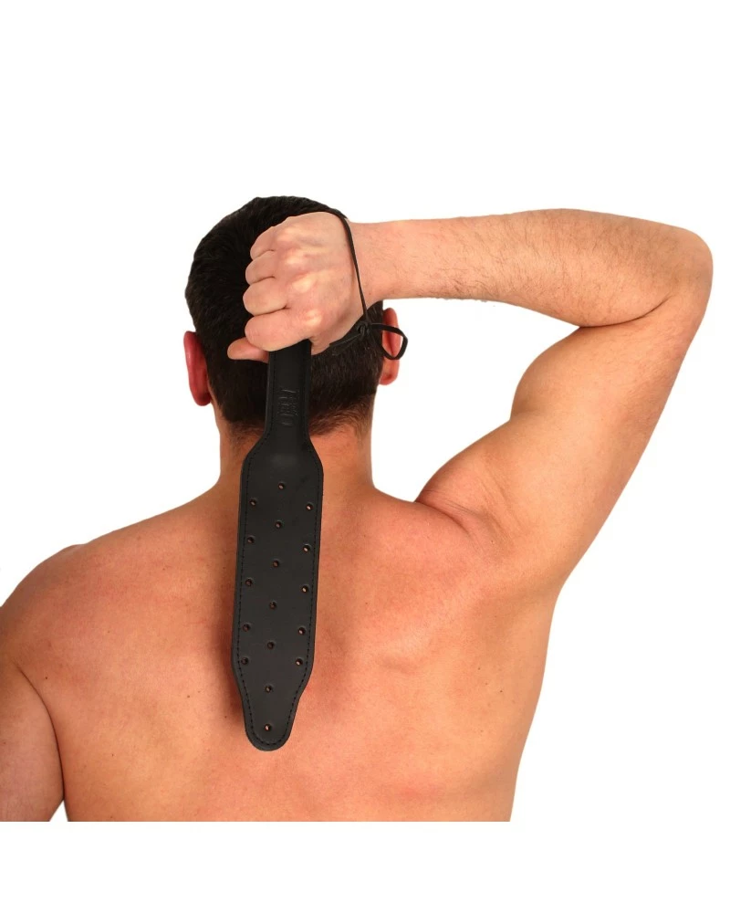 The Red Paddle En Cuir Leder Open 40cm 5 The Red Paddle En Cuir Leder Open 40cm – Image 3