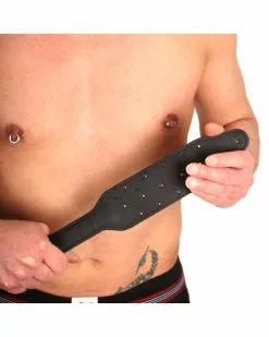 The Red Paddle En Cuir Leder Open 40cm