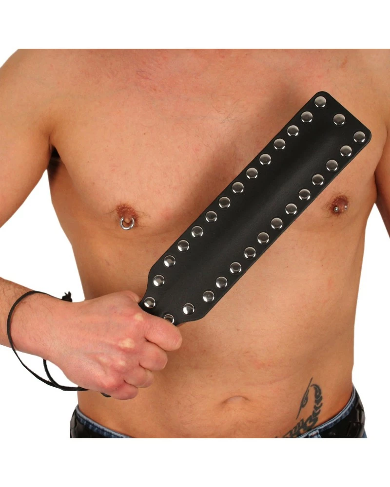 The Red Paddle En Cuir Long Riv 38cm 3 The Red Paddle En Cuir Long Riv 38cm