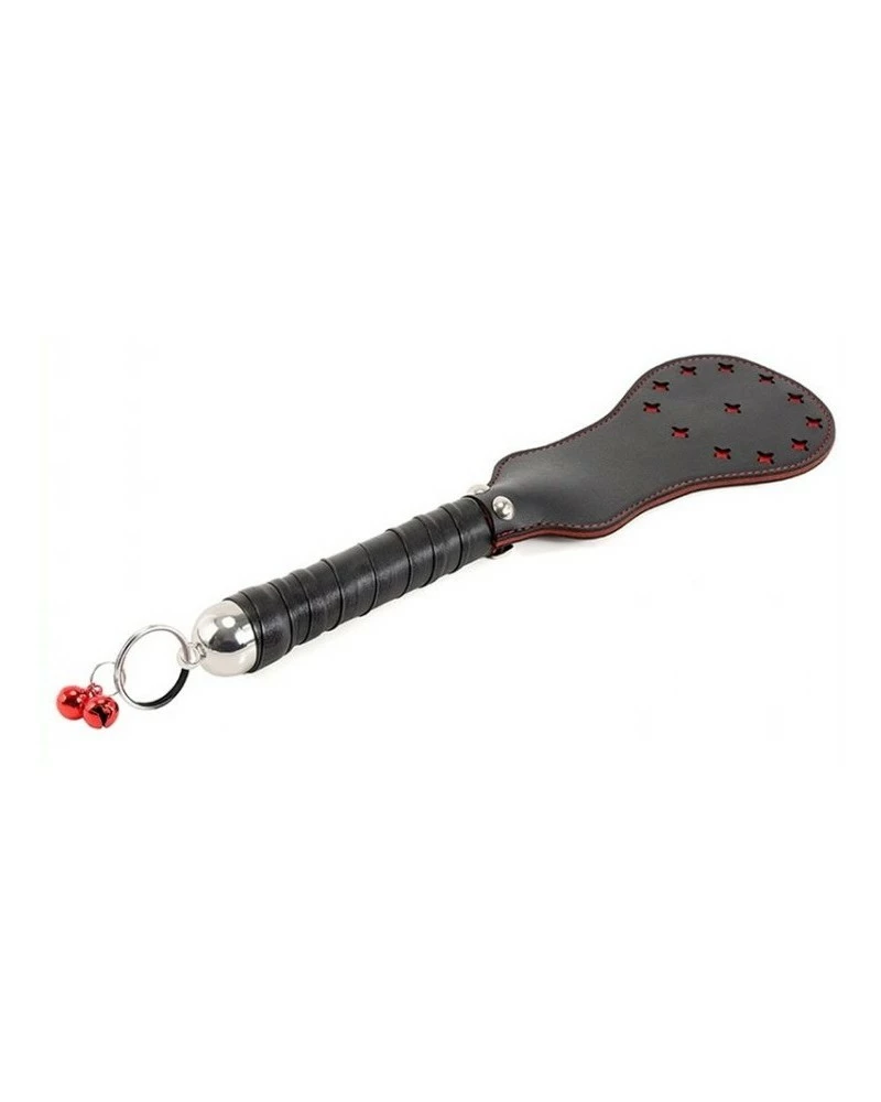 Generique Paddle En Simili Star Noir-rouge 35cm 5 Generique Paddle En Simili Star Noir-rouge 35cm – Image 3