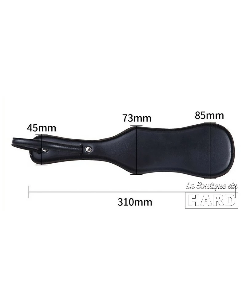 BDSMaster Paddle Flight 30cm Noir 7 BDSMaster Paddle Flight 30cm Noir – Image 5