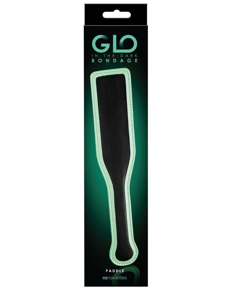 GLO IN THE DARK Paddle Fluorescent Glo 30cm 4 GLO IN THE DARK Paddle Fluorescent Glo 30cm – Image 2