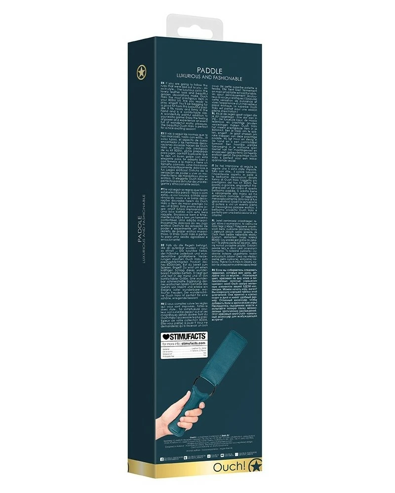 Ouch! Halo Paddle Halo Bleu 7 Ouch! Halo Paddle Halo Bleu – Image 5