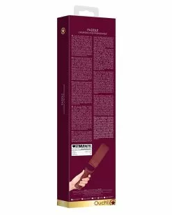 Ouch! Halo Paddle Halo Rouge 12 Ouch! Halo Paddle Halo Rouge -Cockrings Flexibles Soldes Boutique paddle halo rouge 4