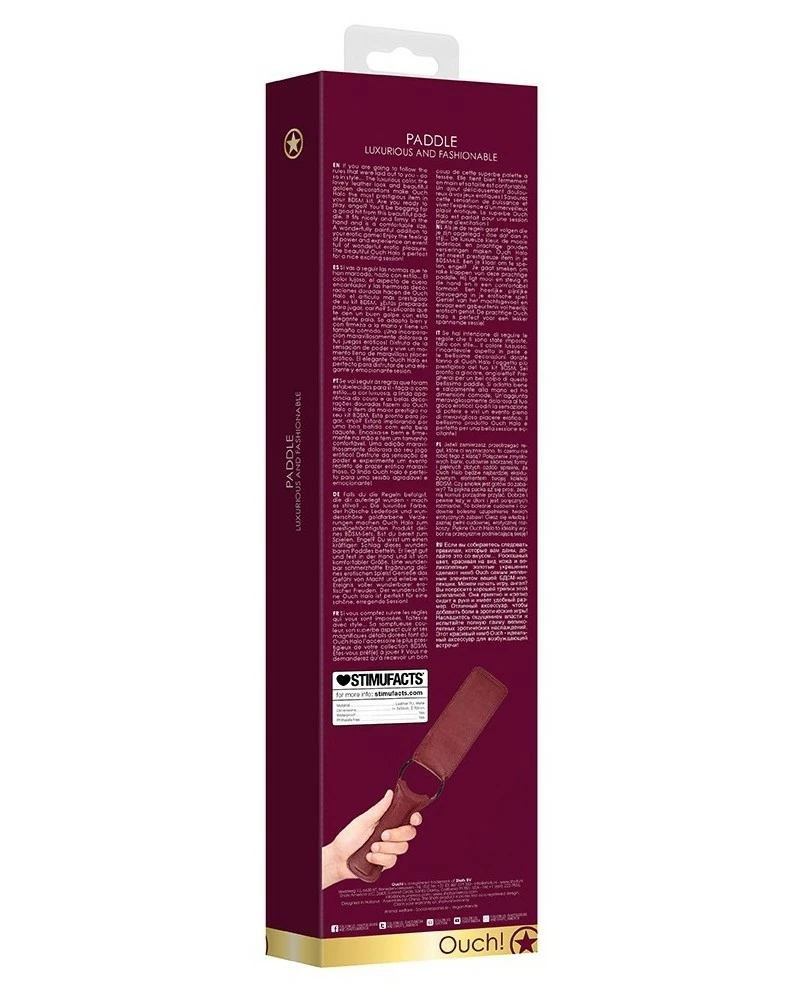 Ouch! Halo Paddle Halo Rouge 7 Ouch! Halo Paddle Halo Rouge – Image 5