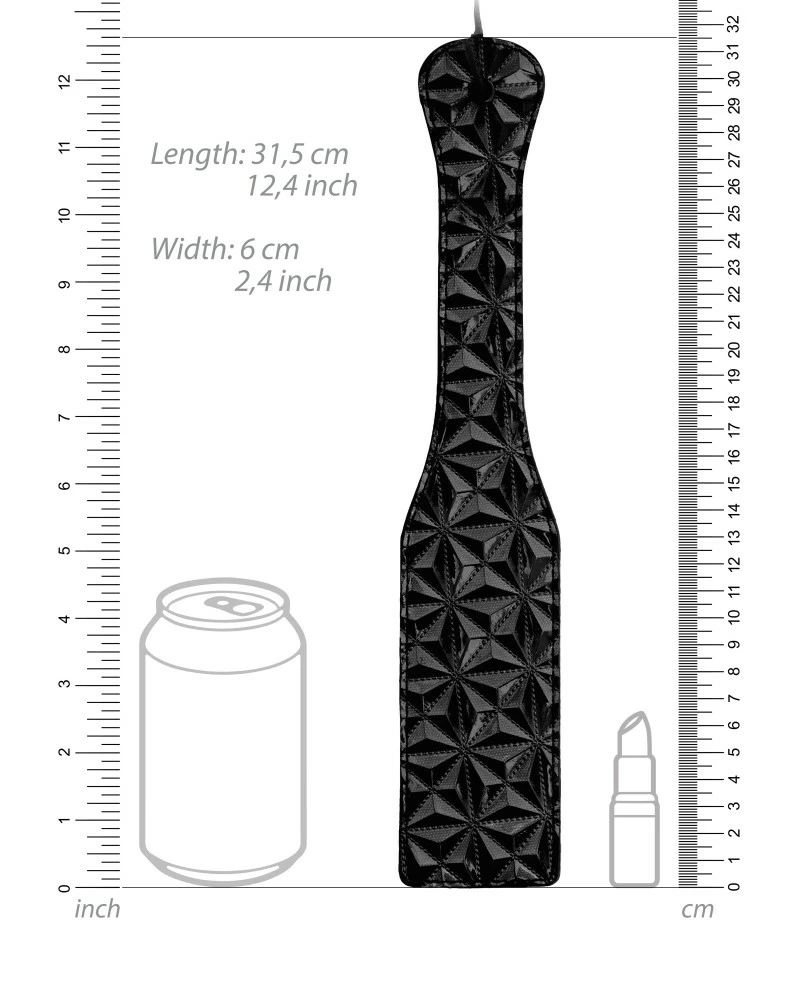 Ouch! Luxury Paddle Luxury Noir 5 Ouch! Luxury Paddle Luxury Noir – Image 3