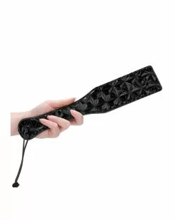 Ouch! Luxury Paddle Luxury Noir 12 Ouch! Luxury Paddle Luxury Noir -Cockrings Flexibles Soldes Boutique paddle luxury noir 4