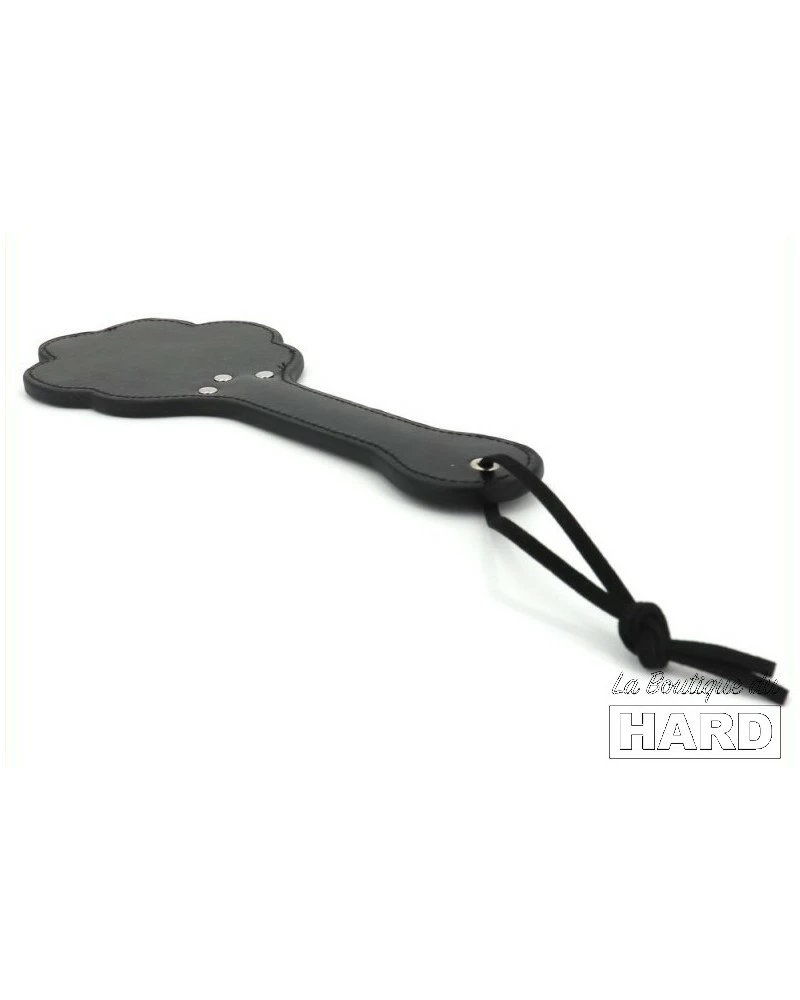 Kinky Puppy Paddle Patte 28 X 13cm Noir-Rouge 7 Kinky Puppy Paddle Patte 28 X 13cm Noir-Rouge – Image 5