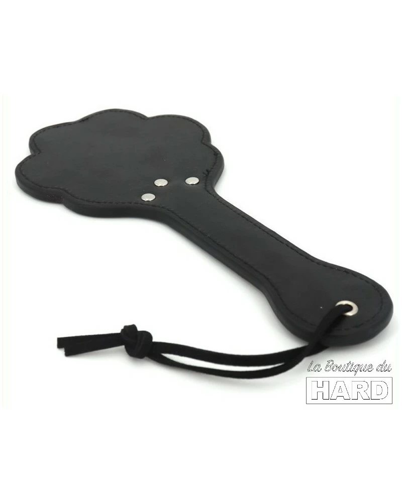 Kinky Puppy Paddle Patte 28 X 13cm Noir-Rouge 8 Kinky Puppy Paddle Patte 28 X 13cm Noir-Rouge – Image 6