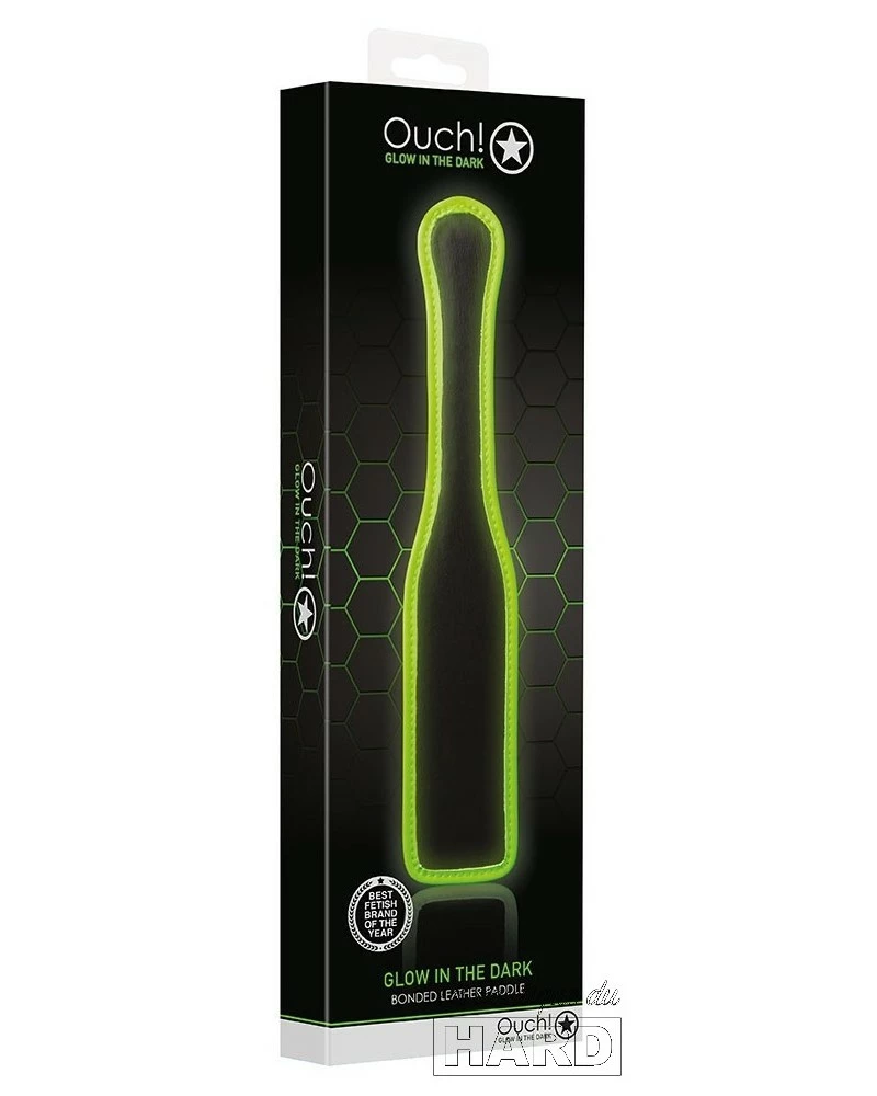 Ouch! Glow Paddle Phosphorescent Glow 30cm 4 Ouch! Glow Paddle Phosphorescent Glow 30cm – Image 2