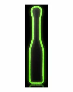 Ouch! Glow Paddle Phosphorescent Glow 30cm 10 Ouch! Glow Paddle Phosphorescent Glow 30cm -Cockrings Flexibles Soldes Boutique paddle phosphorescent glow 30cm 2