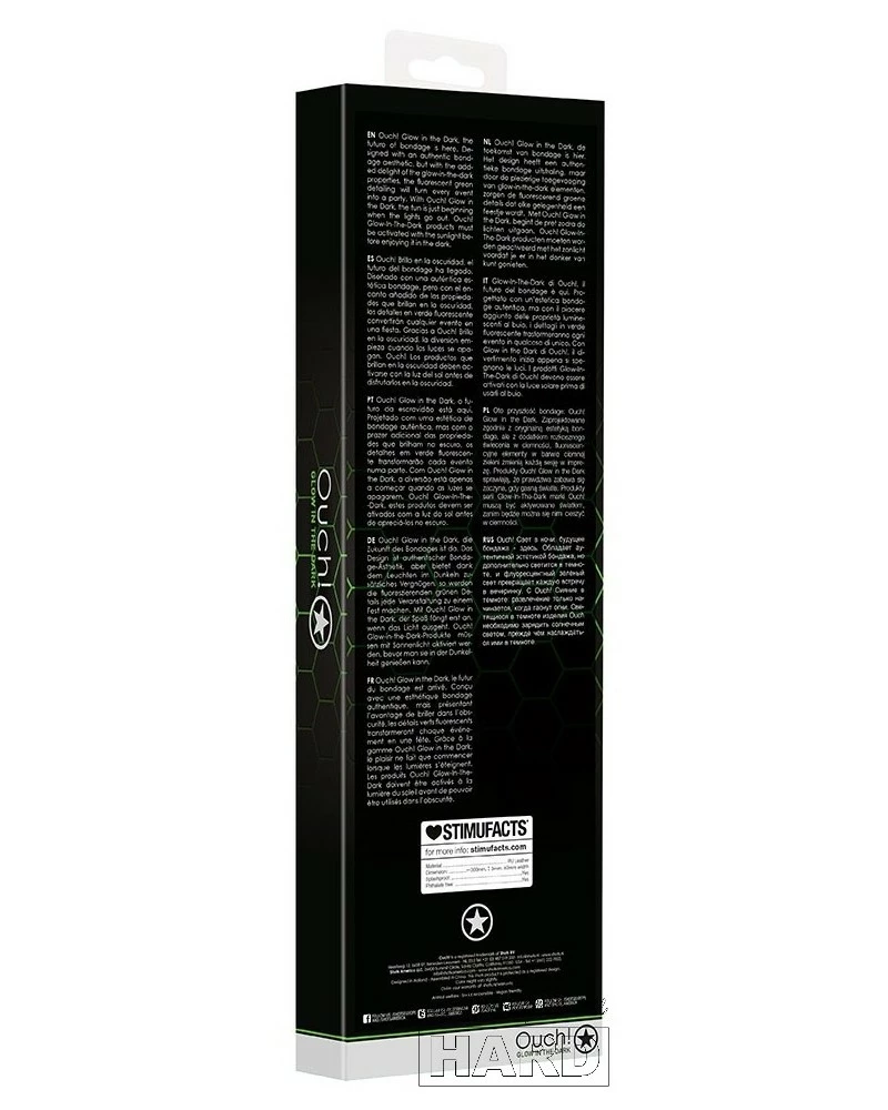 Ouch! Glow Paddle Phosphorescent Glow 30cm 7 Ouch! Glow Paddle Phosphorescent Glow 30cm – Image 5