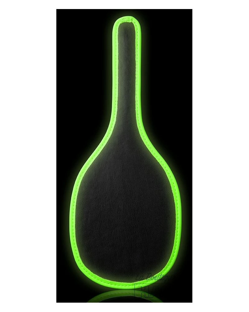 Ouch! Glow Paddle Phosphorescent Round Glow 32cm 5 Ouch! Glow Paddle Phosphorescent Round Glow 32cm – Image 3