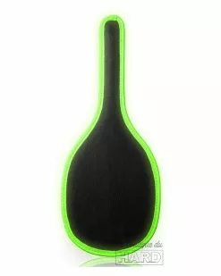 Ouch! Glow Paddle Phosphorescent Round Glow 32cm