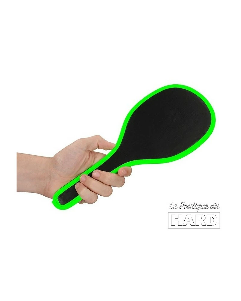 Ouch! Glow Paddle Phosphorescent Round Glow 32cm 6 Ouch! Glow Paddle Phosphorescent Round Glow 32cm – Image 4