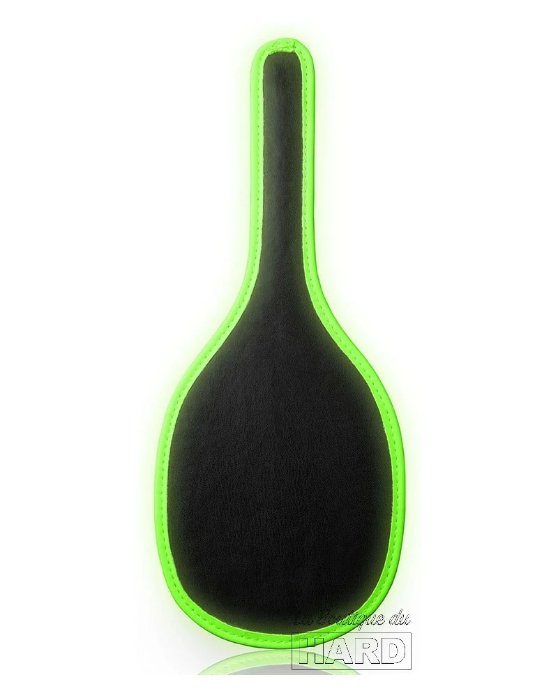 Ouch! Glow Paddle Phosphorescent Round Glow 32cm 3 Ouch! Glow Paddle Phosphorescent Round Glow 32cm