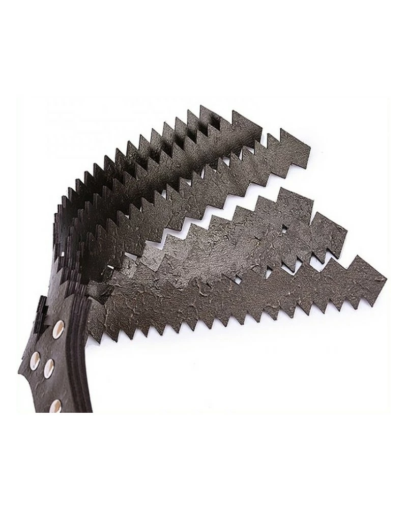 Generique Paddle Simili 6 Lanières Sawtooth 35cm 5 Generique Paddle Simili 6 Lanières Sawtooth 35cm – Image 3