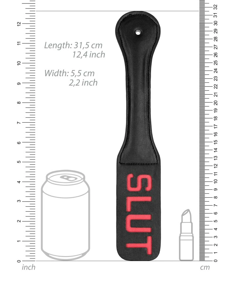 Ouch! Paddle Simili Slut 32cm 7 Ouch! Paddle Simili Slut 32cm – Image 5