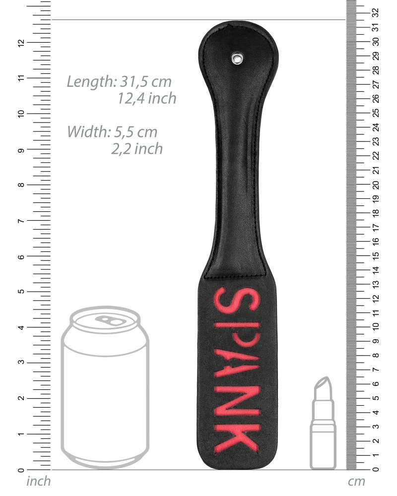 Ouch! Paddle Simili Spank 32cm 7 Ouch! Paddle Simili Spank 32cm – Image 5