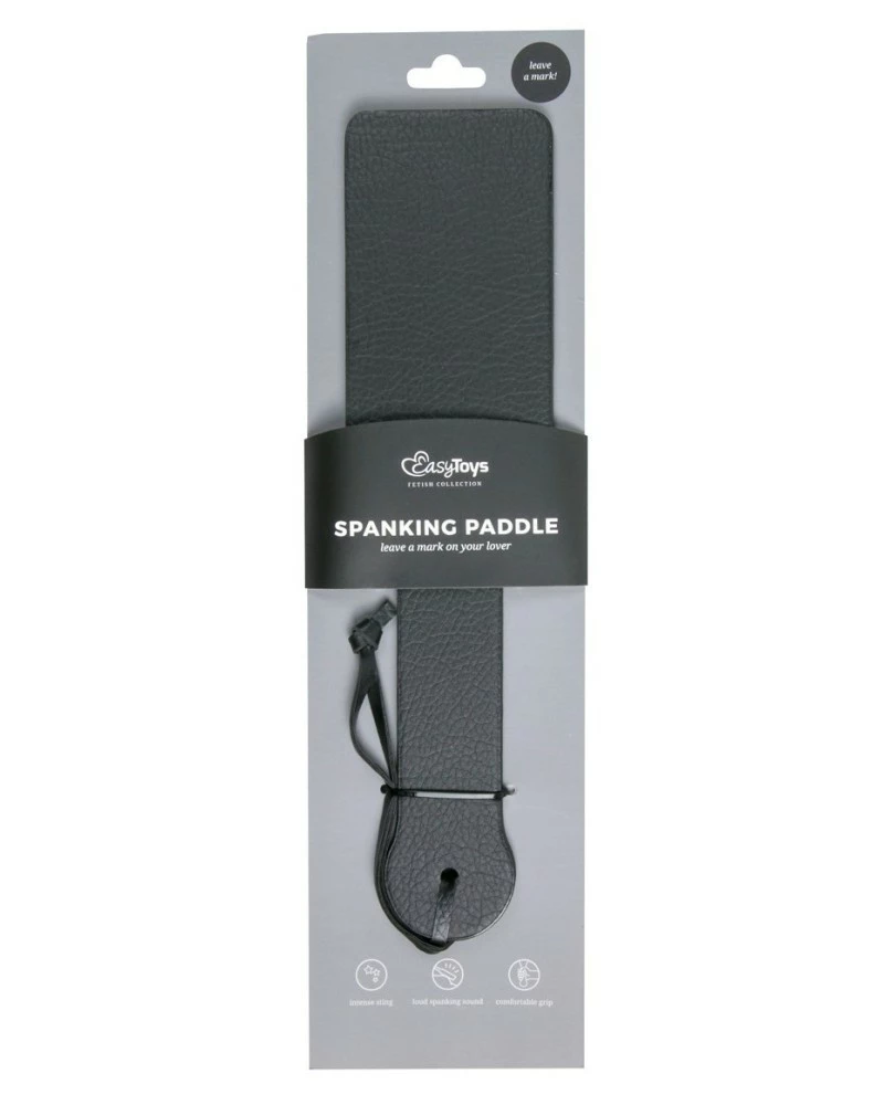 Easytoys Fetish Collection Paddle Spanking Noir 32cm 4 Easytoys Fetish Collection Paddle Spanking Noir 32cm – Image 2
