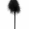 Ouch! Plumeau à Chatouilles Noir 27cm 1 Ouch! Plumeau à Chatouilles Noir 27cm -Cockrings Flexibles Soldes Boutique plumeau a chatouilles noir 27cm