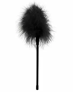 Ouch! Plumeau à Chatouilles Noir 27cm