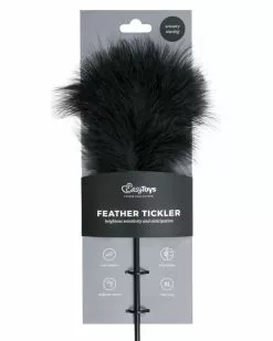 Easytoys Fetish Collection Plumeau Fancy Thrill 43cm Noir 7 Easytoys Fetish Collection Plumeau Fancy Thrill 43cm Noir -Cockrings Flexibles Soldes Boutique plumeau fancy thrill 43cm noir 1