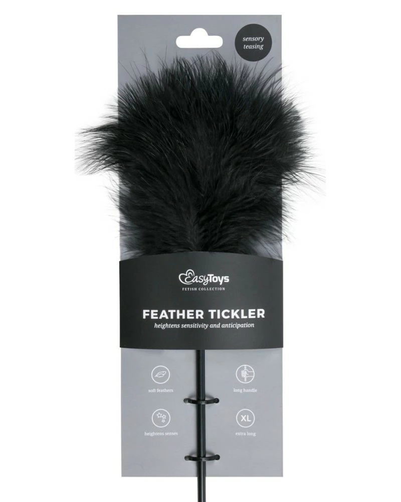 Easytoys Fetish Collection Plumeau Fancy Thrill 43cm Noir 4 Easytoys Fetish Collection Plumeau Fancy Thrill 43cm Noir – Image 2