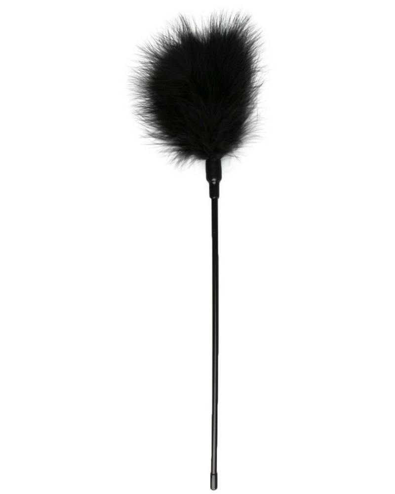 Easytoys Fetish Collection Plumeau Fancy Thrill 43cm Noir 3 Easytoys Fetish Collection Plumeau Fancy Thrill 43cm Noir