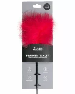 Easytoys Fetish Collection Plumeau Fancy Thrill 43cm Rouge 7 Easytoys Fetish Collection Plumeau Fancy Thrill 43cm Rouge -Cockrings Flexibles Soldes Boutique plumeau fancy thrill 43cm rouge 1