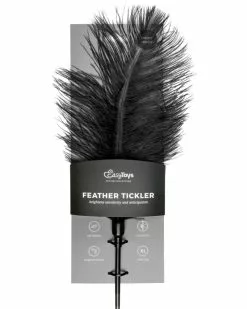 Easytoys Fetish Collection Plumeau Teasing 56cm Noir 7 Easytoys Fetish Collection Plumeau Teasing 56cm Noir -Cockrings Flexibles Soldes Boutique plumeau teasing 56cm noir 1