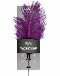 Easytoys Fetish Collection Plumeau Teasing Violet 56cm -Cockrings Flexibles Soldes Boutique plumeau teasing violet 56cm 1