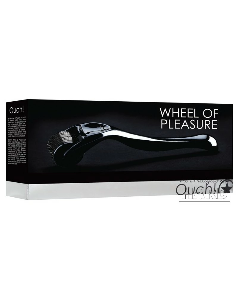 Ouch! Roue à Picots Wheel Pleasure 13cm 4 Ouch! Roue à Picots Wheel Pleasure 13cm – Image 2