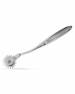 Cockrings Flexibles Soldes Boutique 30 Generique Roulette à Picots Wartenberg Grise