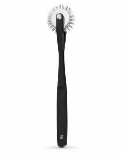 Cockrings Flexibles Soldes Boutique 18 Sinner Gear Roulette à Picots Wartenberg Noire 3 Roues
