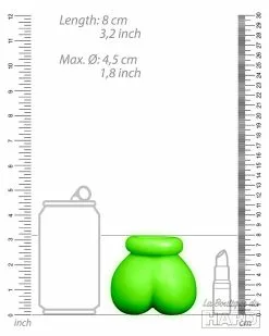 Ouch! Glow Sac à Bourses Phosphorescent Glow Sack 7cm 13 Ouch! Glow Sac à Bourses Phosphorescent Glow Sack 7cm -Cockrings Flexibles Soldes Boutique sac a bourses phosphorescent glow sack 7cm 4