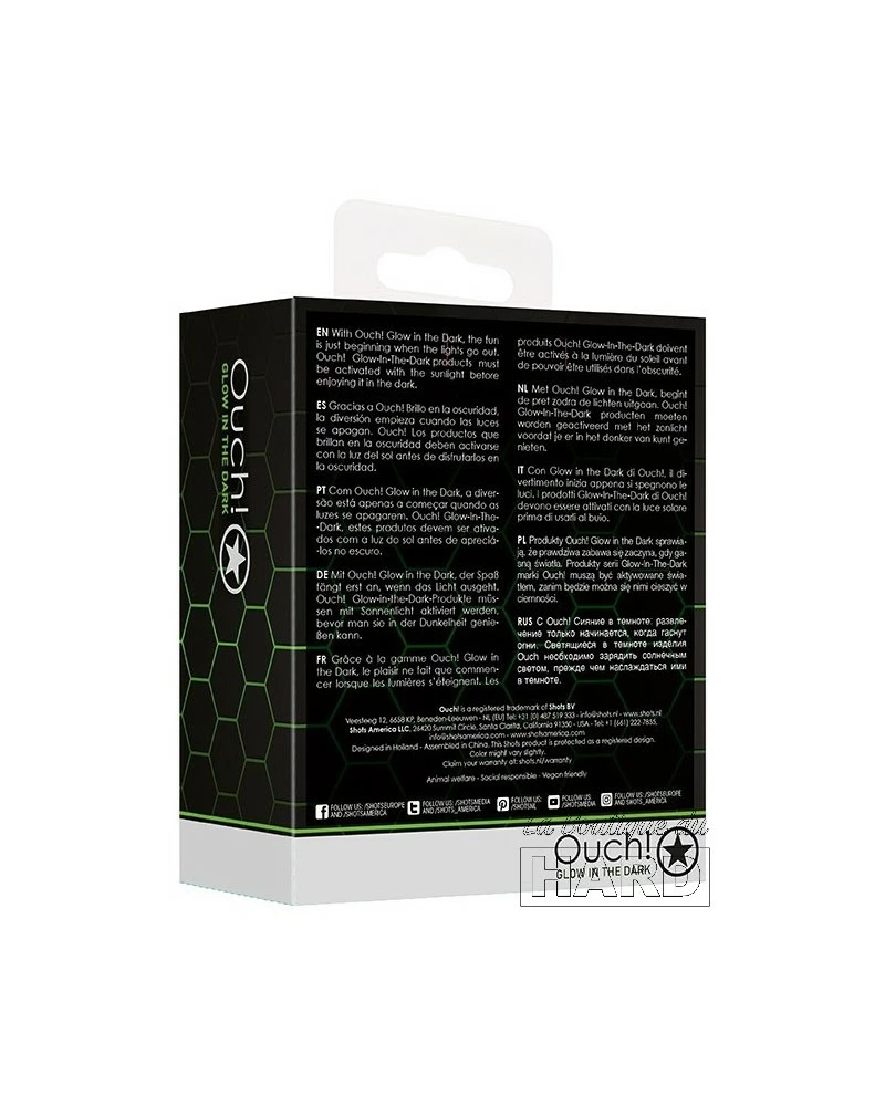 Ouch! Glow Sac à Bourses Phosphorescent Glow Sack 7cm 8 Ouch! Glow Sac à Bourses Phosphorescent Glow Sack 7cm – Image 6