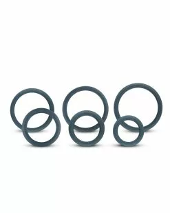 Set 6 Cockrings Silicone Boners -Cockrings Flexibles Soldes Boutique set 6 cockrings silicone boners 3