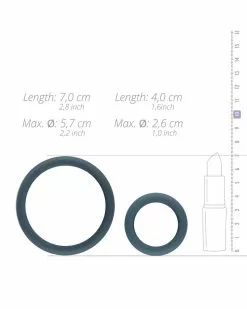 Set 6 Cockrings Silicone Boners -Cockrings Flexibles Soldes Boutique set 6 cockrings silicone boners 4