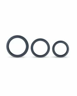 Set De 3 Cockrings Boners Silicone -Cockrings Flexibles Soldes Boutique set de 3 cockrings boners silicone 9