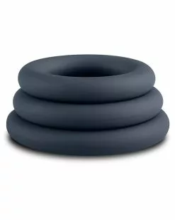 Set De 3 Cockrings Boners Silicone 9mm -Cockrings Flexibles Soldes Boutique set de 3 cockrings boners silicone 9mm 11