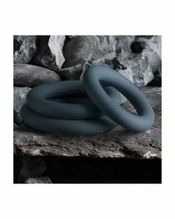 Set De 3 Cockrings Boners Silicone 9mm -Cockrings Flexibles Soldes Boutique set de 3 cockrings boners silicone 9mm 3