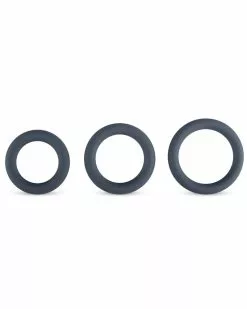 Set De 3 Cockrings Boners Silicone 9mm -Cockrings Flexibles Soldes Boutique set de 3 cockrings boners silicone 9mm 4