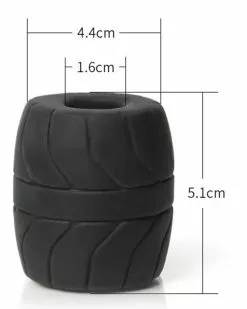 Perfect Fit Silicone Ball Stretcher 50 Mm -Cockrings Flexibles Soldes Boutique silicone ball stretcher 50 mm 2