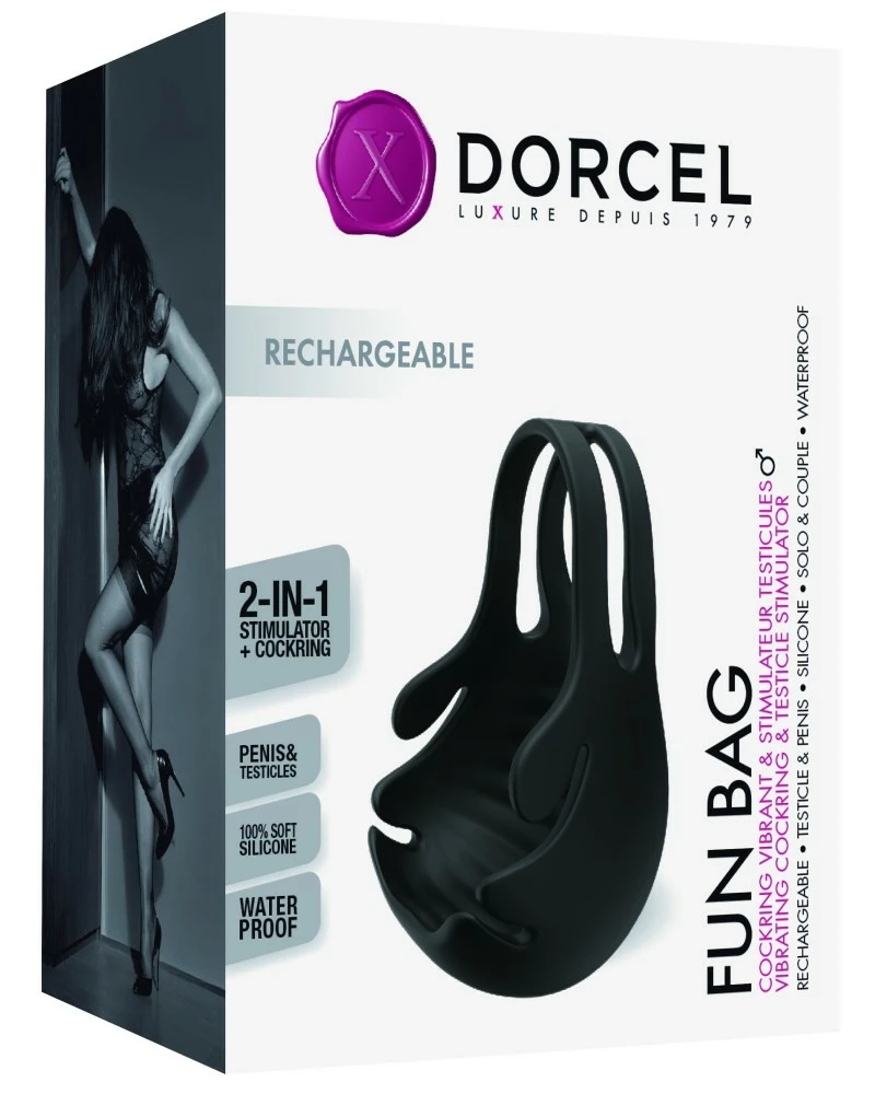 Stimulateur à Testicules Fun Bag Dorcel 4 Stimulateur à Testicules Fun Bag Dorcel – Image 2