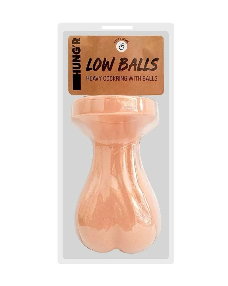 HUNG'R Testicules Hungr Low Balls 15 X 10cm 4 HUNG'R Testicules Hungr Low Balls 15 X 10cm – Image 2