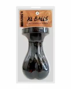 HUNG'R Testicules Hungr XL Balls 18 X 11.5cm Noires 8 HUNG'R Testicules Hungr XL Balls 18 X 11.5cm Noires -Cockrings Flexibles Soldes Boutique testicules hungr xl balls 18 x 115cm noires 1
