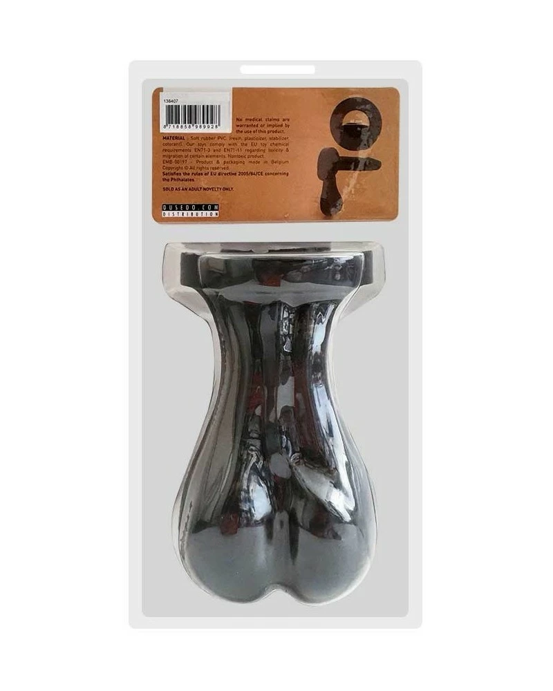 HUNG'R Testicules Hungr XL Balls 18 X 11.5cm Noires 6 HUNG'R Testicules Hungr XL Balls 18 X 11.5cm Noires – Image 4