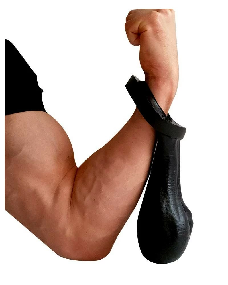 HUNG'R Testicules Hungr XL Balls 18 X 11.5cm Noires 3 HUNG'R Testicules Hungr XL Balls 18 X 11.5cm Noires