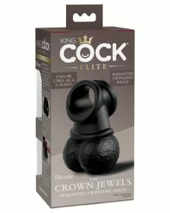 Testicules The Crown Jewels King Cock Noires 14 Testicules The Crown Jewels King Cock Noires -Cockrings Flexibles Soldes Boutique testicules the crown jewels king cock noires 2